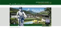 Desktop Screenshot of mariaalm.bsfz.at