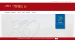 Desktop Screenshot of obertraun.bsfz.at